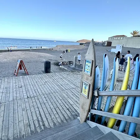 Lägenhet Surf Playa Y Relax By Deihu Experiences El Médano